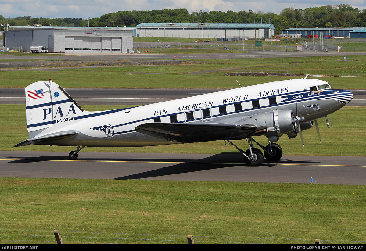 Aircraft Photo of N33611 / NC33611 | Douglas DC-3(C) | Pan American World Airways - PAA | AirHistory.net #143046