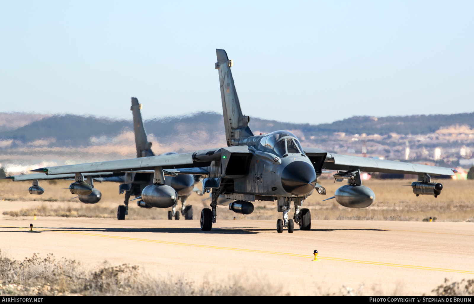 Aircraft Photo of 4615 | Panavia Tornado ECR | Germany - Air Force | AirHistory.net #143047