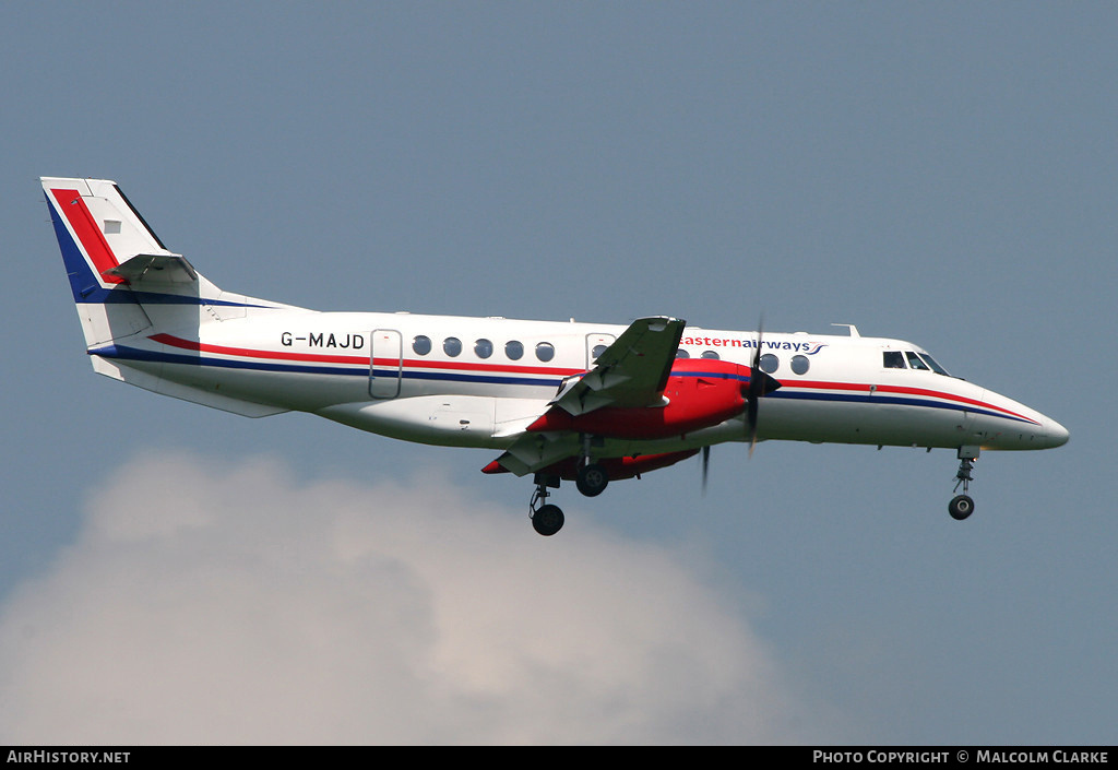 Aircraft Photo of G-MAJD | British Aerospace Jetstream 41 | Eastern Airways | AirHistory.net #143051