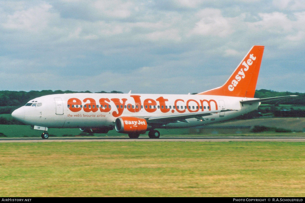 Aircraft Photo of G-EZYP | Boeing 737-33V | EasyJet | AirHistory.net #143052