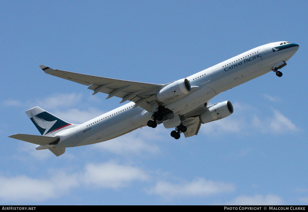 Aircraft Photo of B-HLR | Airbus A330-343 | Cathay Pacific Airways | AirHistory.net #143054