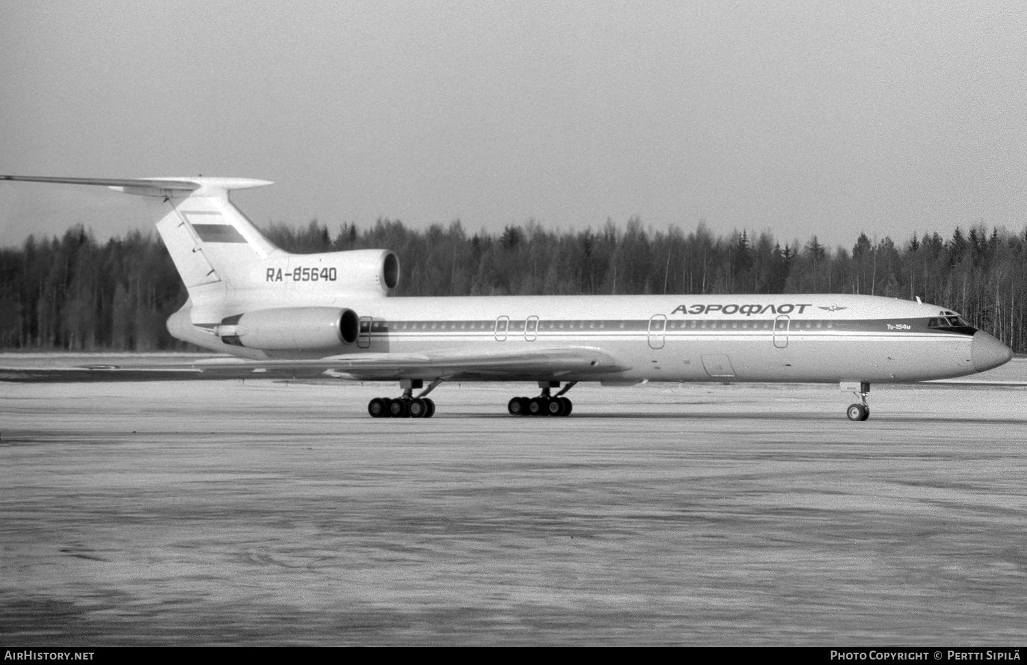 Aircraft Photo of RA-85640 | Tupolev Tu-154M | Aeroflot | AirHistory.net #143057