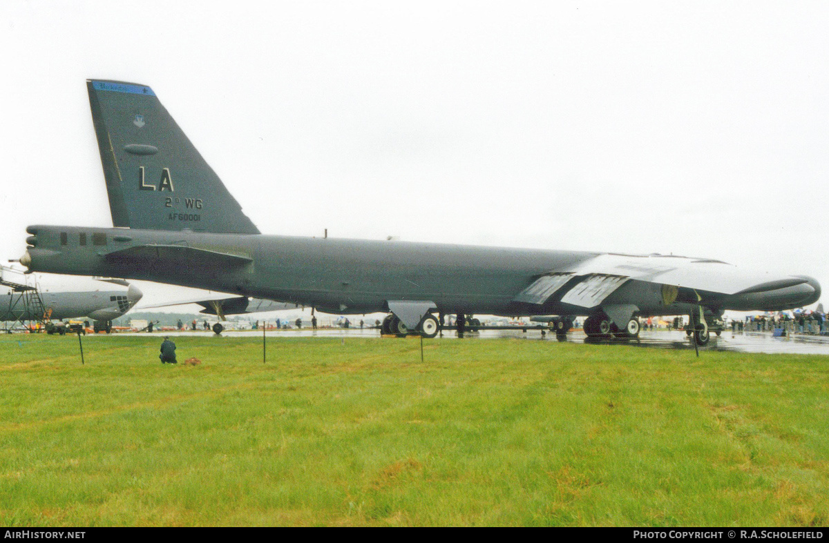 Aircraft Photo of 60-0001 / AF60-001 | Boeing B-52H Stratofortress | USA - Air Force | AirHistory.net #143058