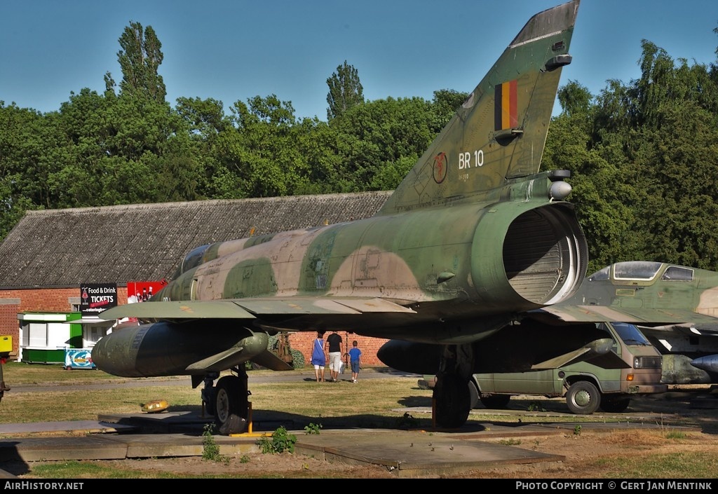 Aircraft Photo of BR-10 | Dassault Mirage 5BR | Belgium - Air Force | AirHistory.net #143061