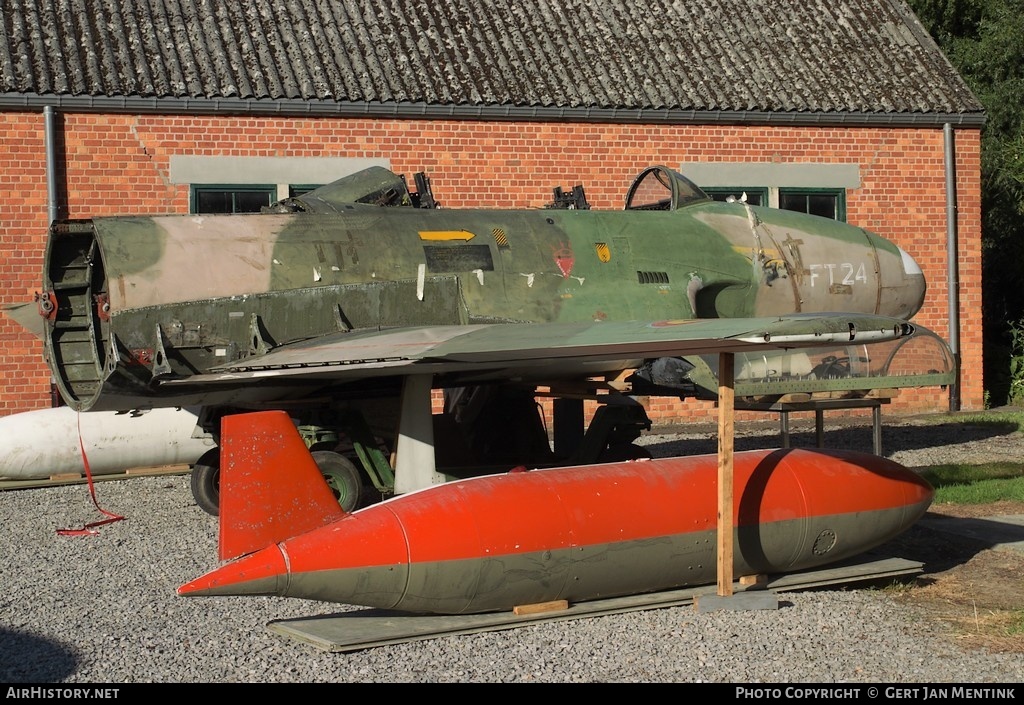 Aircraft Photo of FT24 | Lockheed T-33A | Belgium - Air Force | AirHistory.net #143062