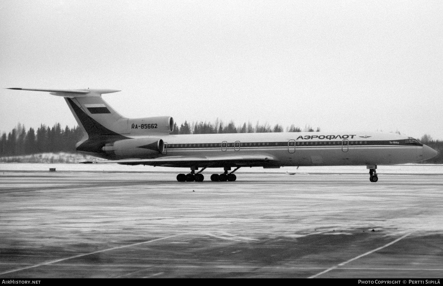 Aircraft Photo of RA-85662 | Tupolev Tu-154M | Aeroflot | AirHistory.net #143063