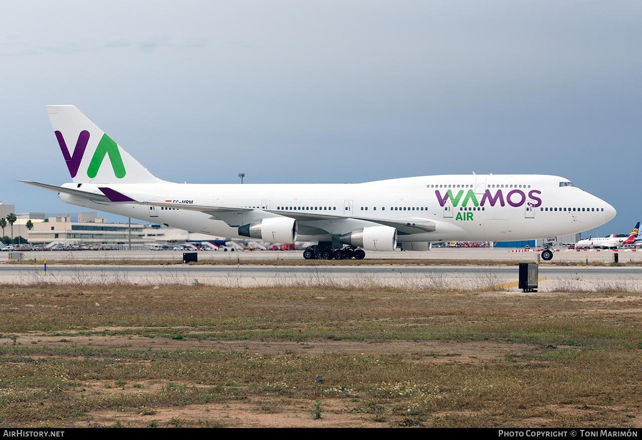 Aircraft Photo of EC-MRM | Boeing 747-4H6 | Wamos Air | AirHistory.net #143068