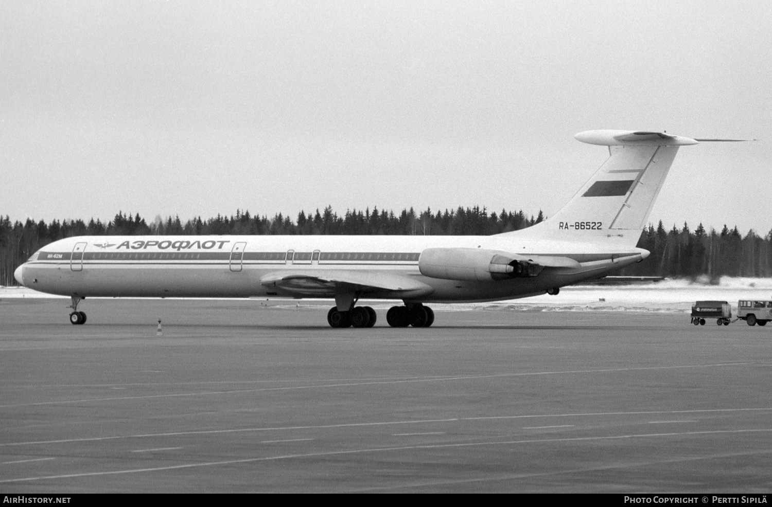 Aircraft Photo of RA-86522 | Ilyushin Il-62M | Aeroflot | AirHistory.net #143071