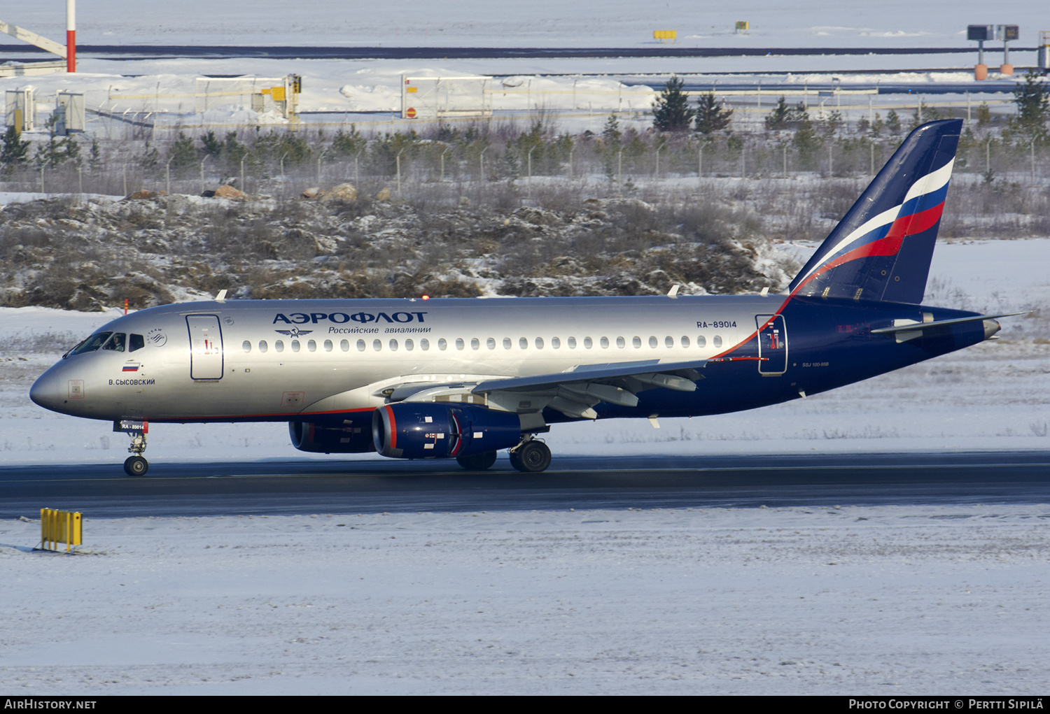 Aircraft Photo of RA-89014 | Sukhoi SSJ-100-95B Superjet 100 (RRJ-95B) | Aeroflot - Russian Airlines | AirHistory.net #143072