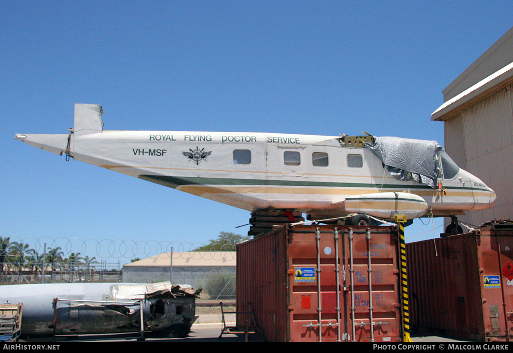 Aircraft Photo of VH-MSF | GAF N-2 Nomad | Royal Flying Doctor Service - RFDS | AirHistory.net #143079