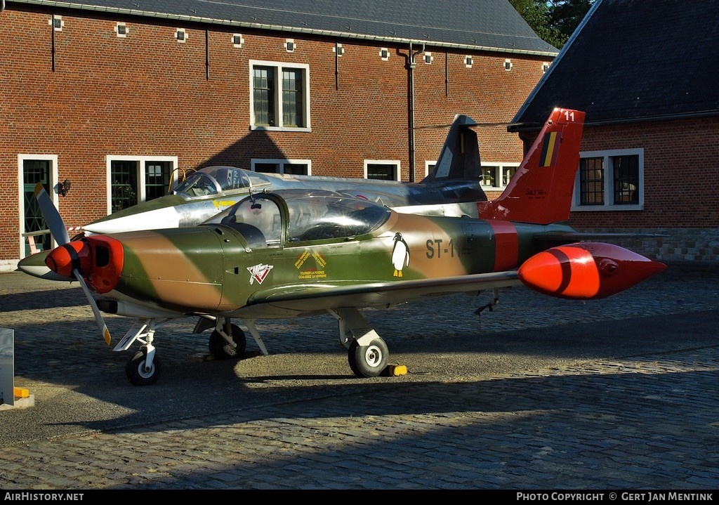 Aircraft Photo of ST-11 | SIAI-Marchetti SF-260MB | Belgium - Air Force | AirHistory.net #143083