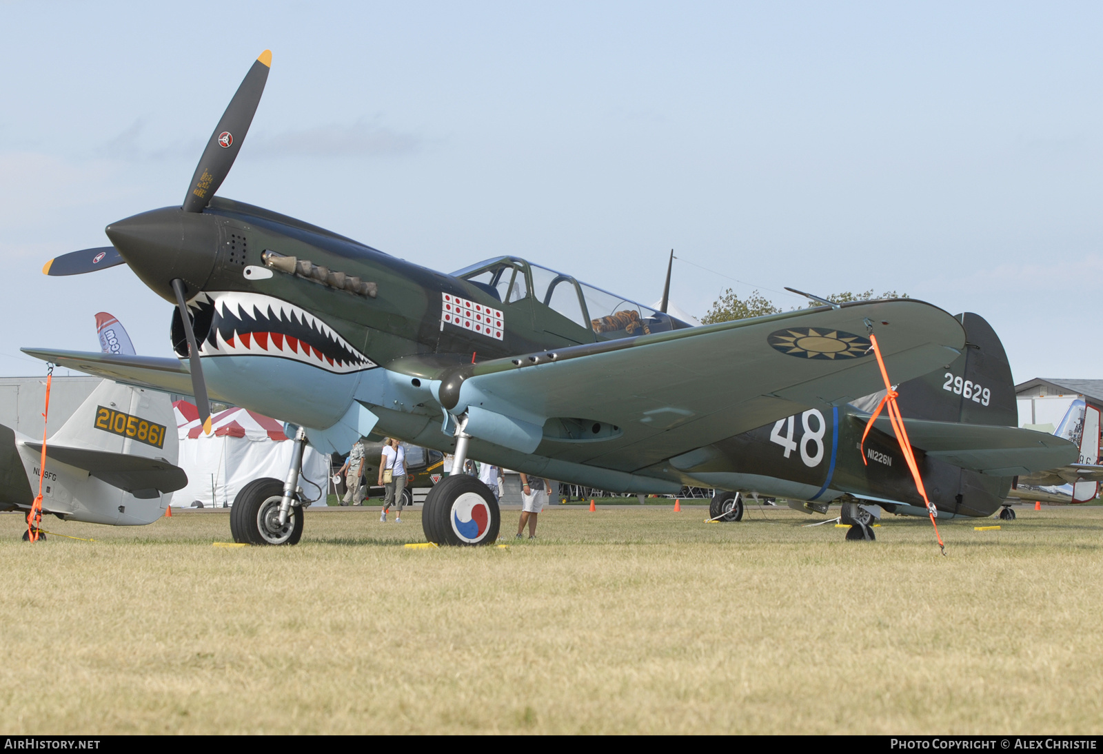 Aircraft Photo of N1226N / 29629 | Curtiss P-40N Warhawk | China - Air Force | AirHistory.net #143087