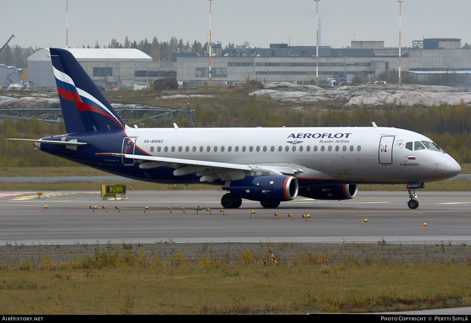 Aircraft Photo of RA-89062 | Sukhoi SSJ-100-95B Superjet 100 (RRJ-95B) | Aeroflot - Russian Airlines | AirHistory.net #143091