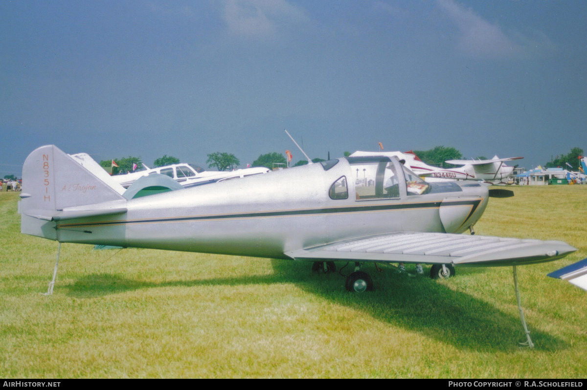 Aircraft Photo of N8351H | Emigh A-2 Trojan | AirHistory.net #143092