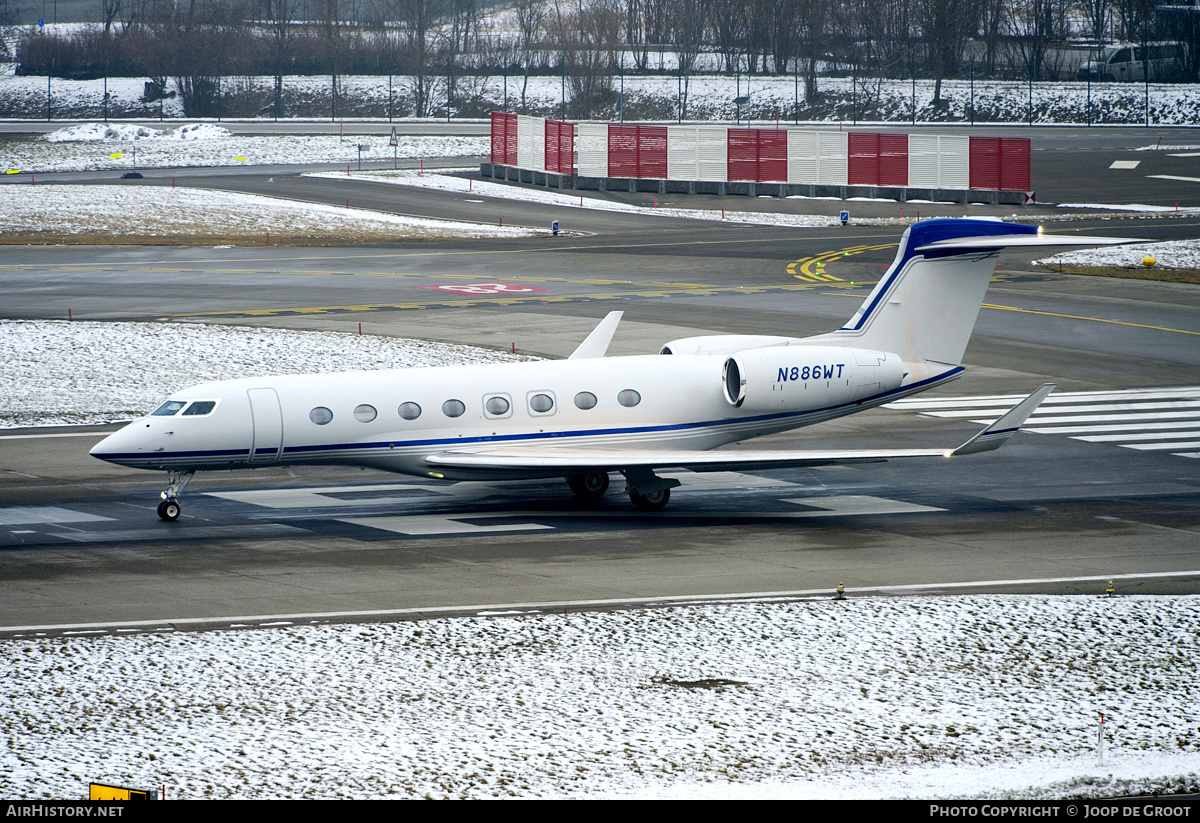 Aircraft Photo of N886WT | Gulfstream Aerospace G650 (G-VI) | AirHistory.net #143093