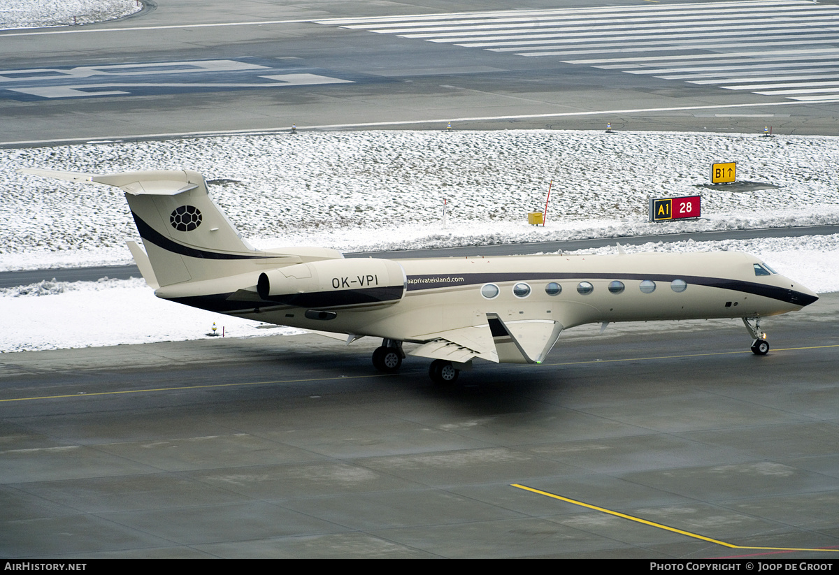 Aircraft Photo of OK-VPI | Gulfstream Aerospace G-V-SP Gulfstream G550 | AirHistory.net #143095