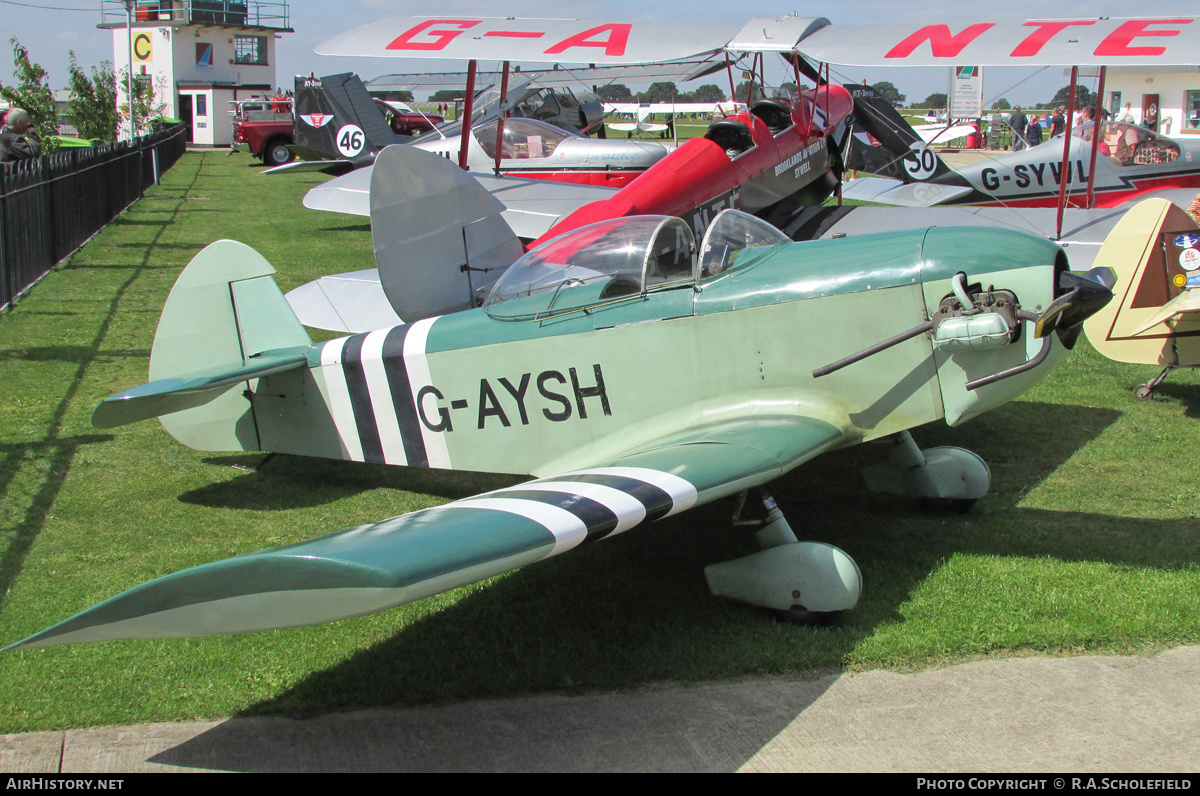 Aircraft Photo of G-AYSH | Taylor JT-1 Monoplane | AirHistory.net #143098