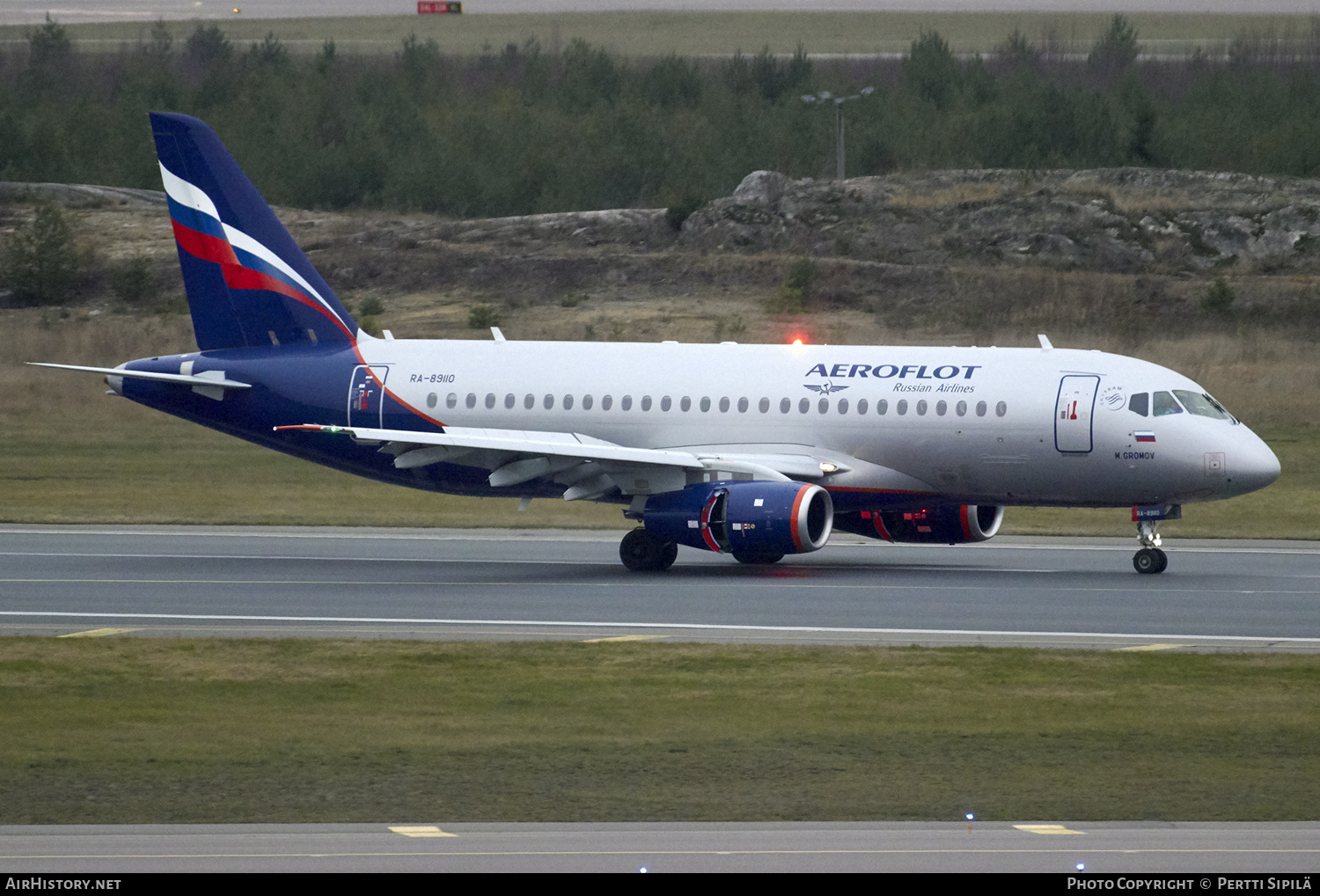 Aircraft Photo of RA-89110 | Sukhoi SSJ-100-95B Superjet 100 (RRJ-95B) | Aeroflot - Russian Airlines | AirHistory.net #143099