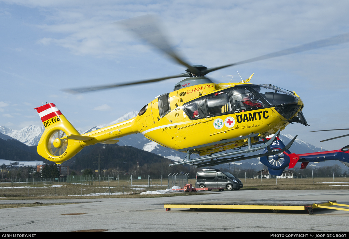 Aircraft Photo of OE-XVB | Eurocopter EC-135T-3 | ÖAMTC | AirHistory.net #143100