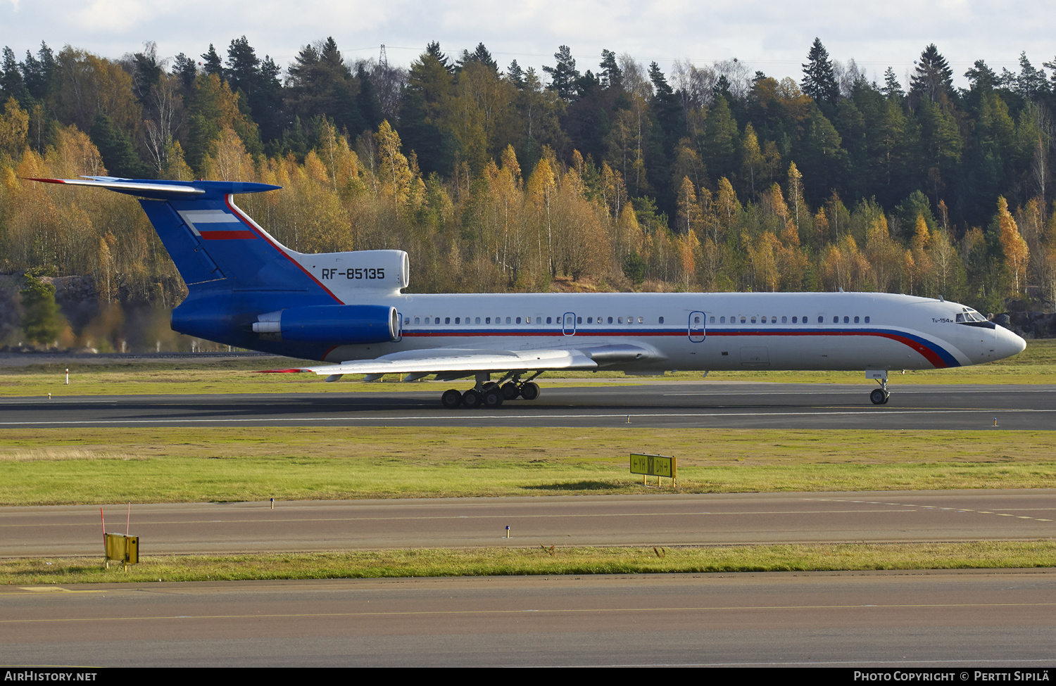 Aircraft Photo of RF-85135 | Tupolev Tu-154M | Russia - Rosgvardiya | AirHistory.net #143101