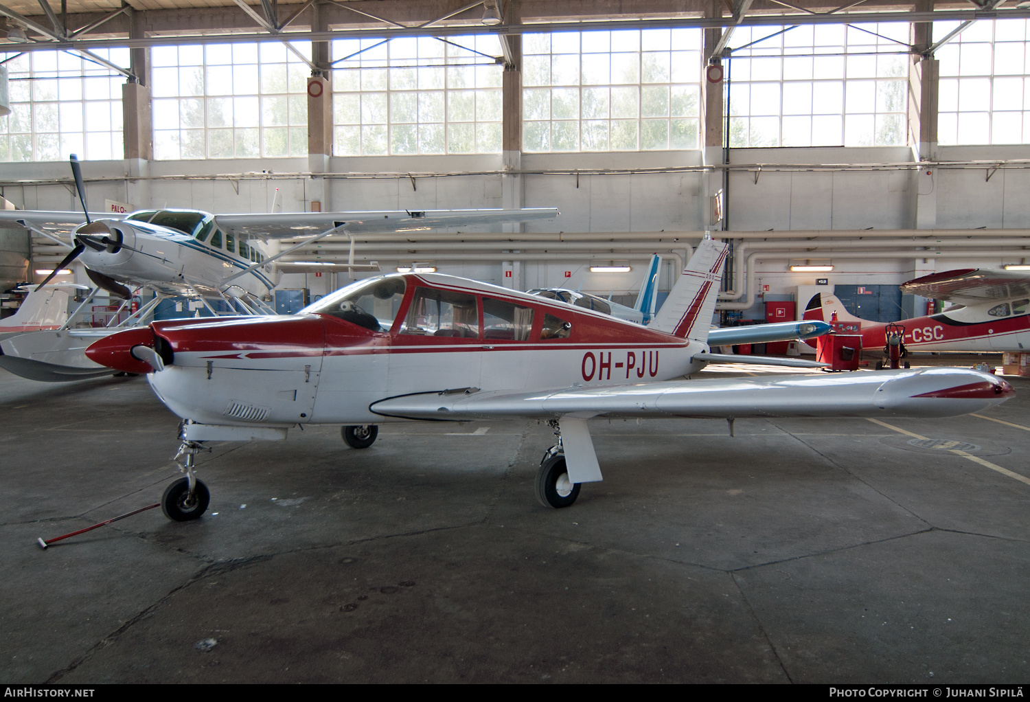 Aircraft Photo of OH-PJU | Piper PA-28R-200 Cherokee Arrow | AirHistory.net #143106