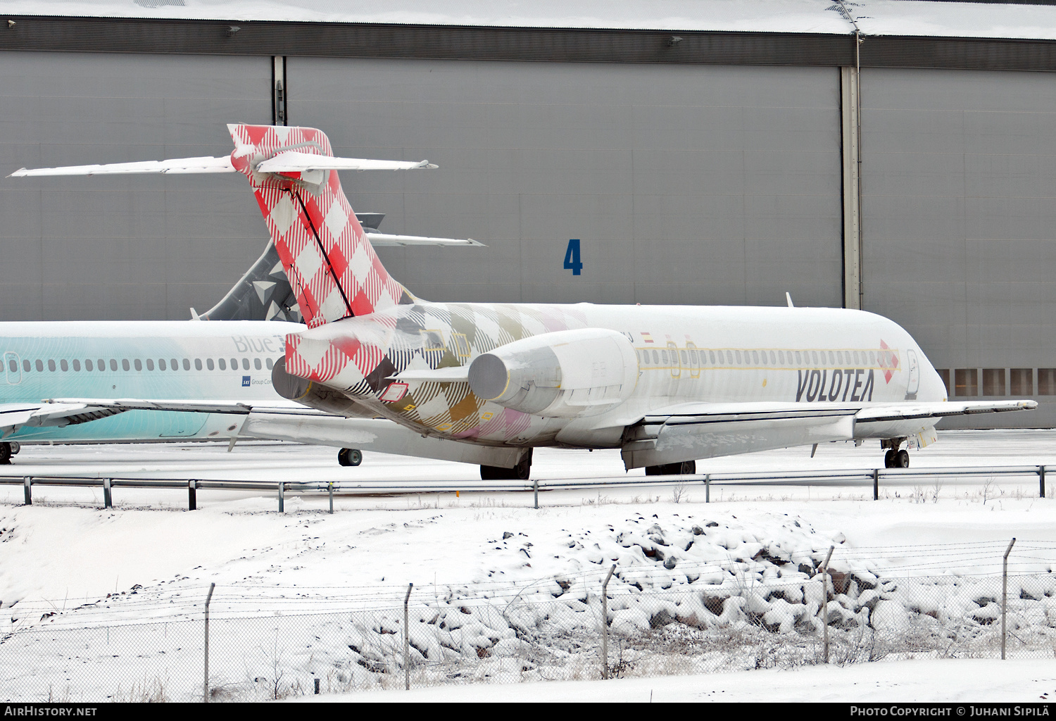 Aircraft Photo of EI-EXJ | Boeing 717-2BL | Volotea | AirHistory.net #143110