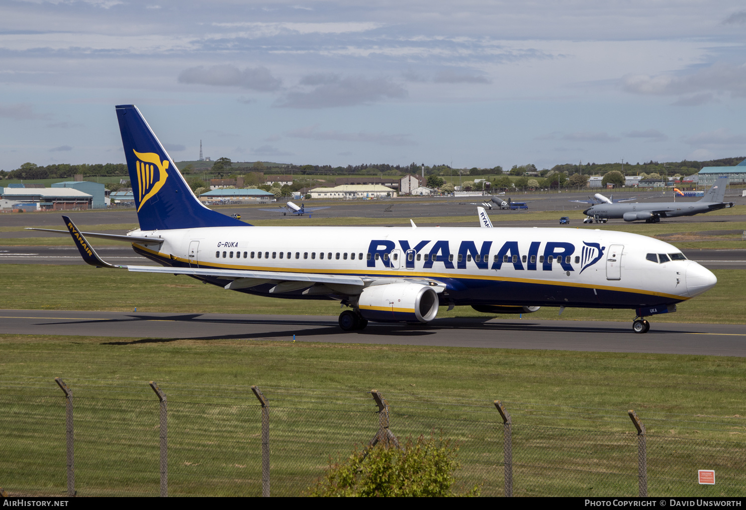 Aircraft Photo of G-RUKA | Boeing 737-8AS | Ryanair | AirHistory.net #143113