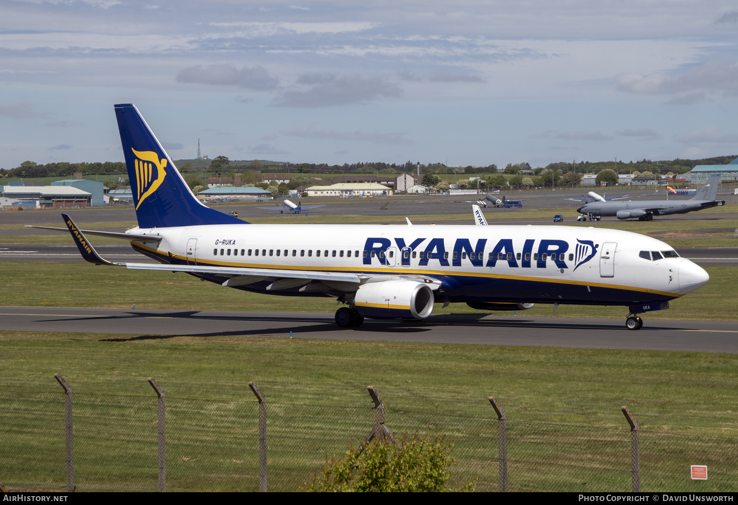 Aircraft Photo of G-RUKA | Boeing 737-8AS | Ryanair | AirHistory.net #143113