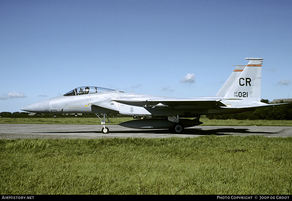 Aircraft Photo of 79-0021 / AF79-021 | McDonnell Douglas F-15C Eagle | USA - Air Force | AirHistory.net #143115