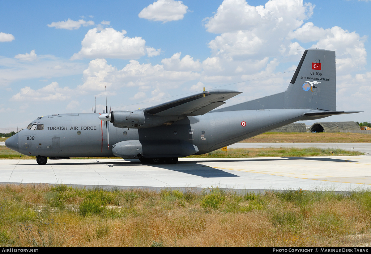 Aircraft Photo of 69-036 | Transall C-160D | Turkey - Air Force | AirHistory.net #143116