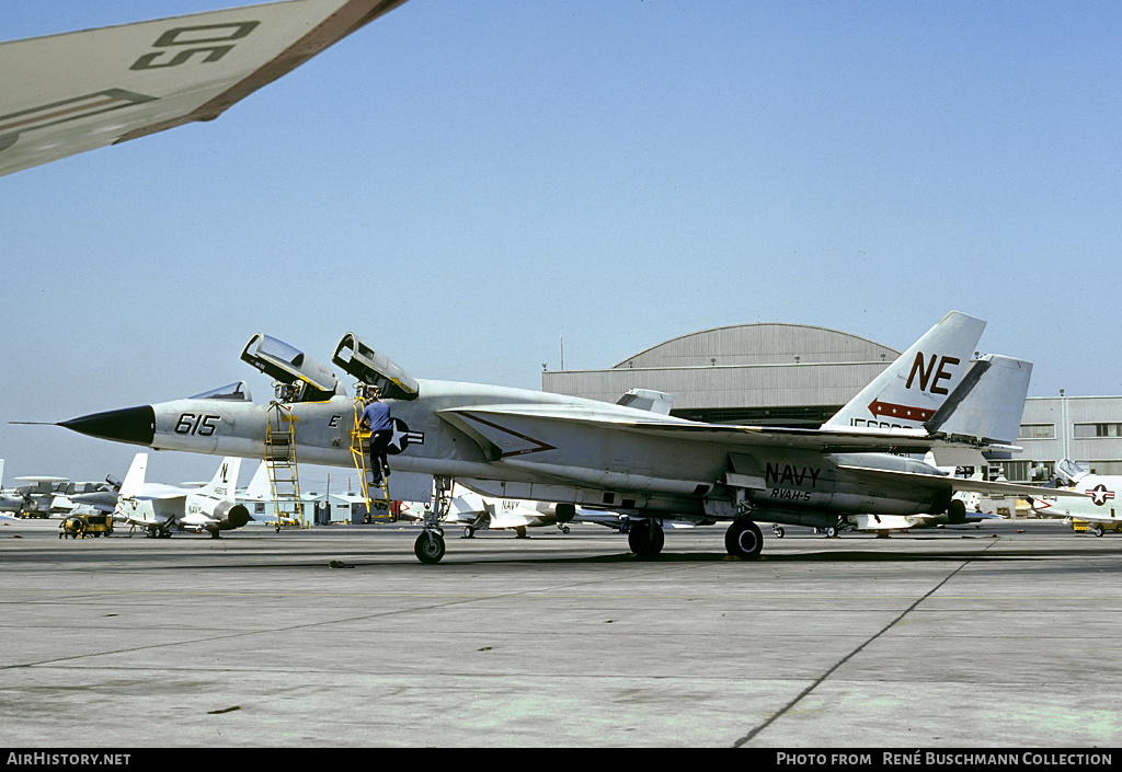 Aircraft Photo of 156622 | North American RA-5C Vigilante | USA - Navy | AirHistory.net #143118
