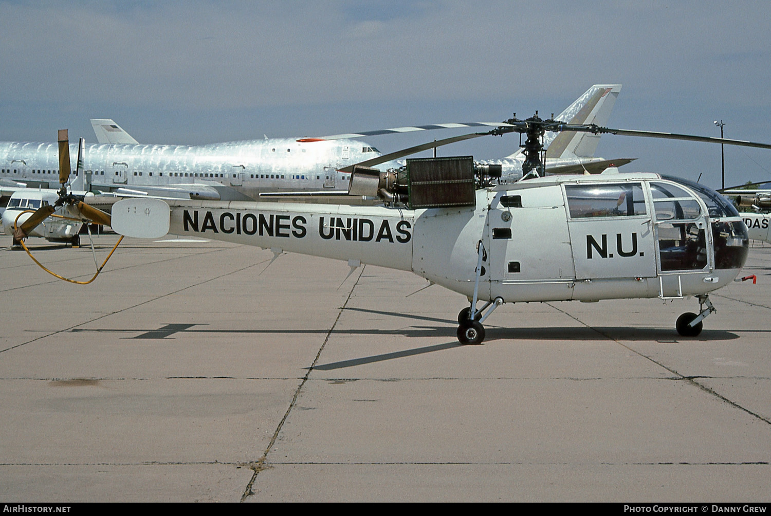Aircraft Photo of N49550 | Aerospatiale SA-316B Alouette III | United Nations | AirHistory.net #143119