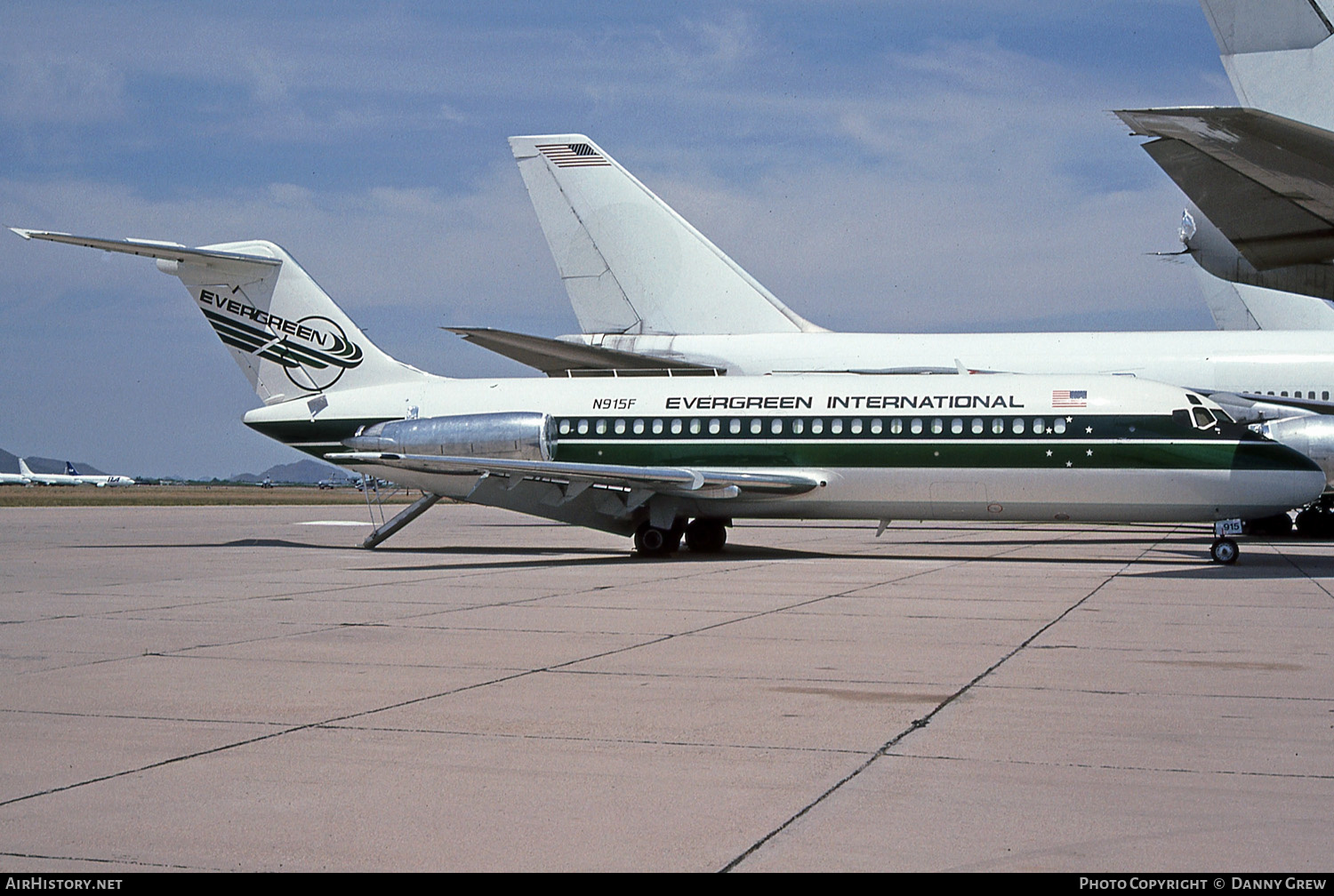 Aircraft Photo of N915F | McDonnell Douglas DC-9-15MC | Evergreen International Airlines | AirHistory.net #143120
