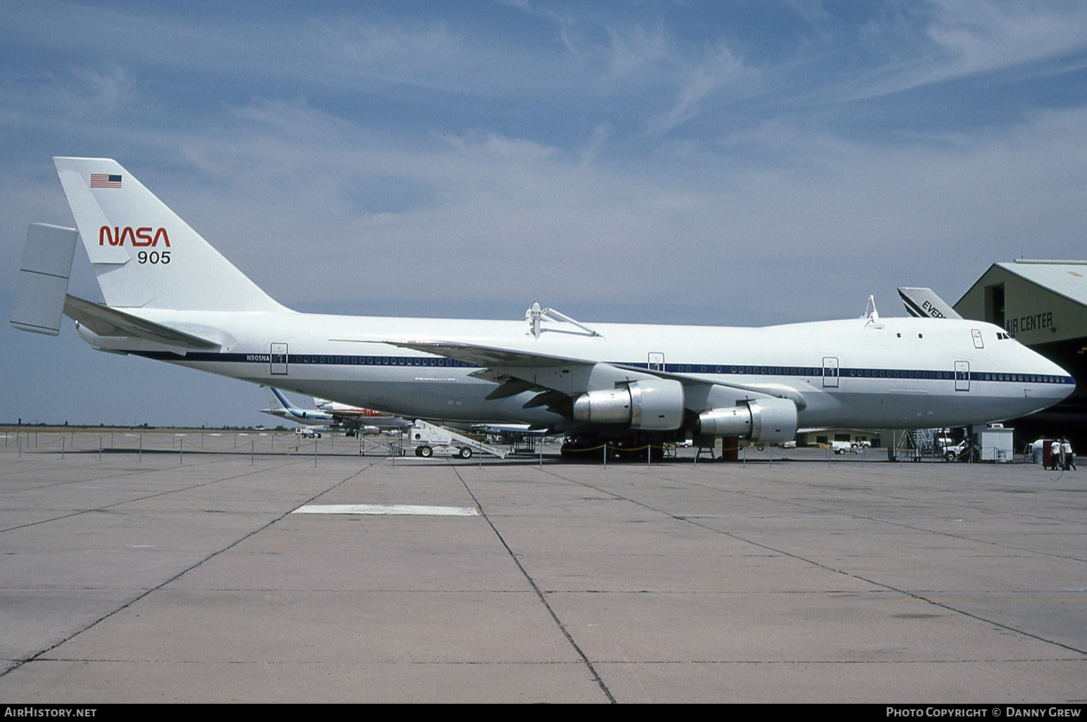 Aircraft Photo of N905NA / NASA 905 | Boeing 747-123(SCA) | NASA - National Aeronautics and Space Administration | AirHistory.net #143122