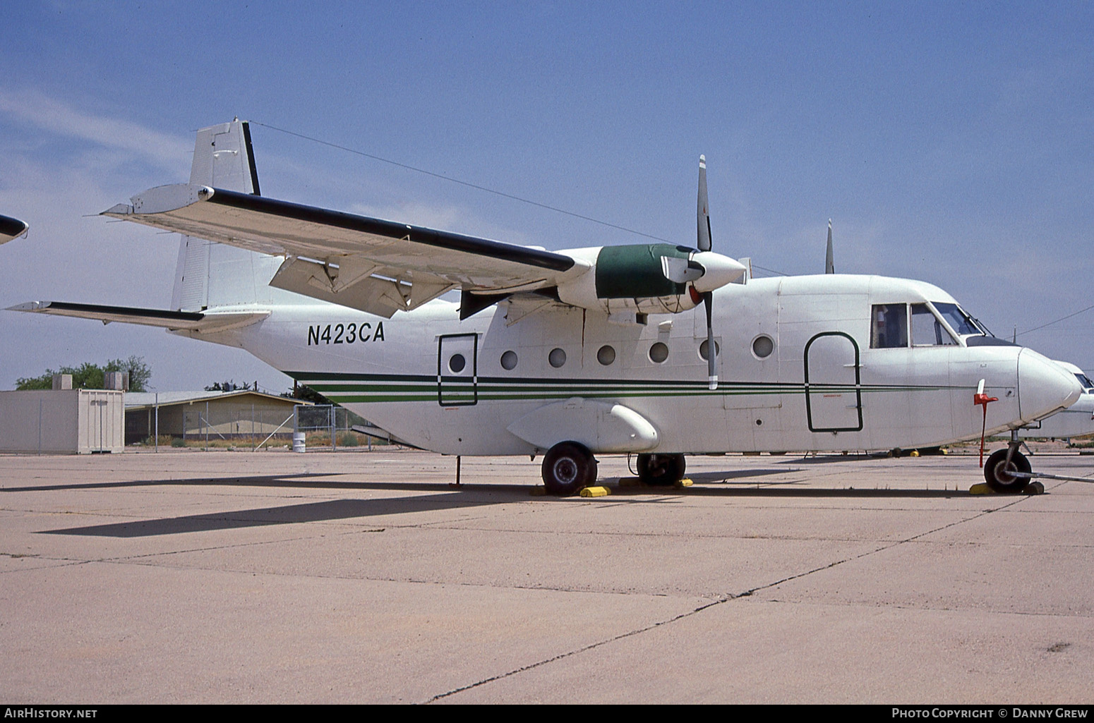 Aircraft Photo of N423CA | CASA C-212-200 Aviocar | Evergreen Helicopters | AirHistory.net #143124