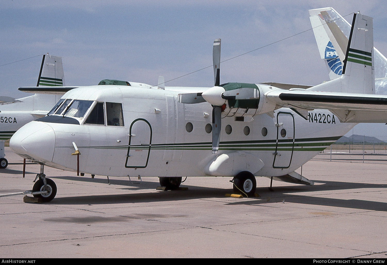 Aircraft Photo of N422CA | CASA C-212-200 Aviocar | Evergreen Helicopters | AirHistory.net #143125