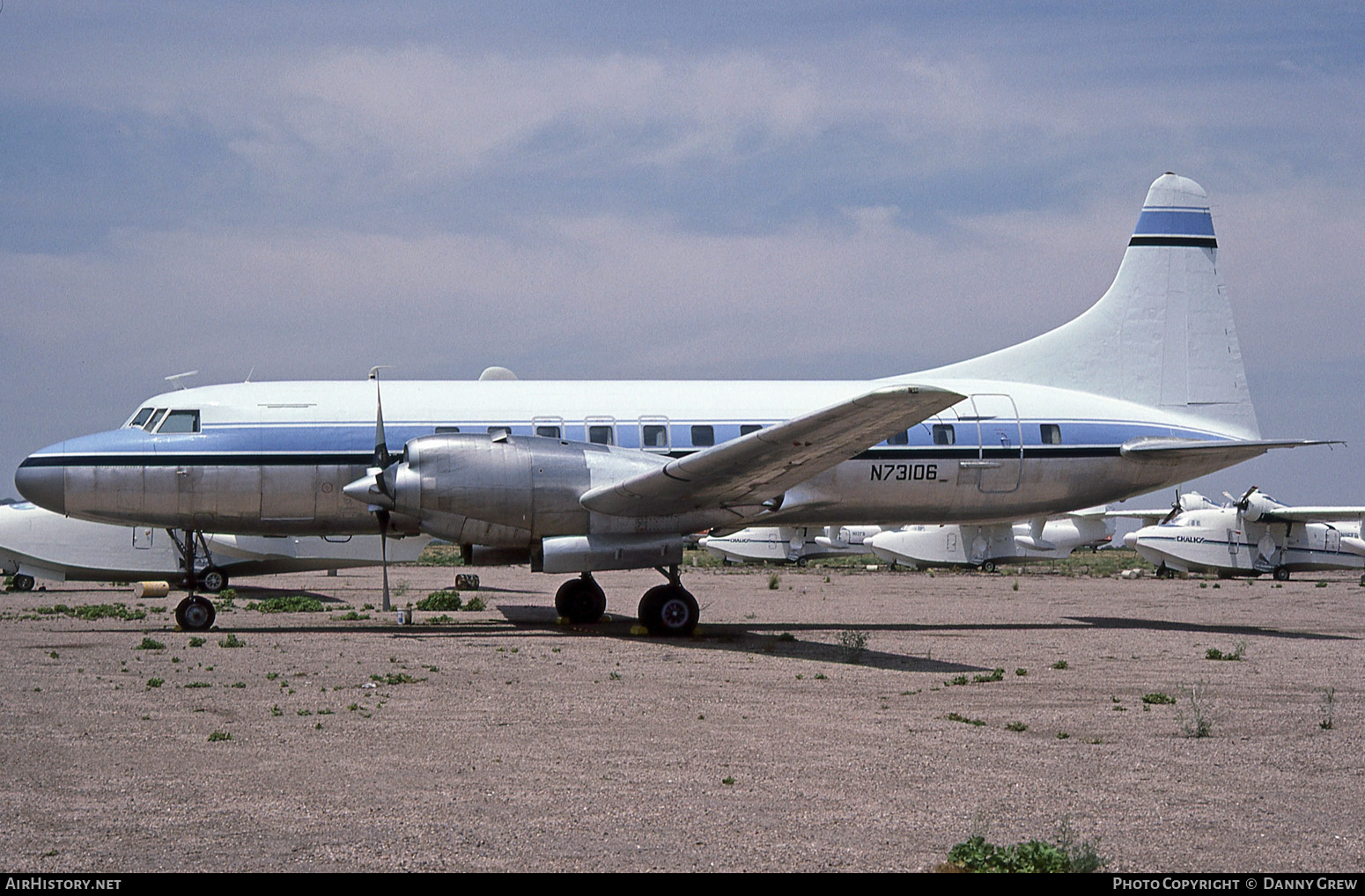 Aircraft Photo of N73106 | Convair 580 | Sierra Pacific Airlines | AirHistory.net #143126