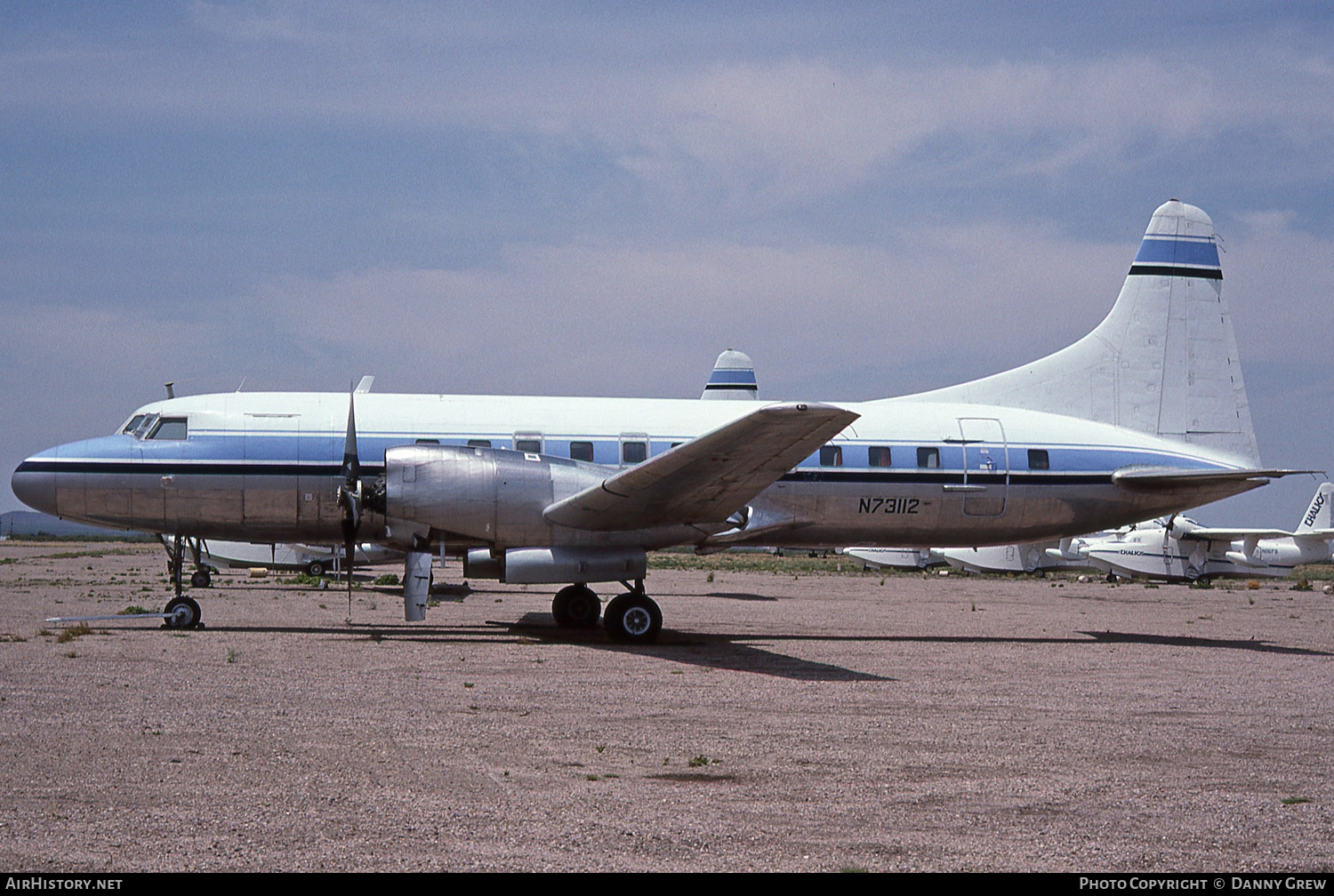 Aircraft Photo of N73112 | Convair 580 | Sierra Pacific Airlines | AirHistory.net #143127