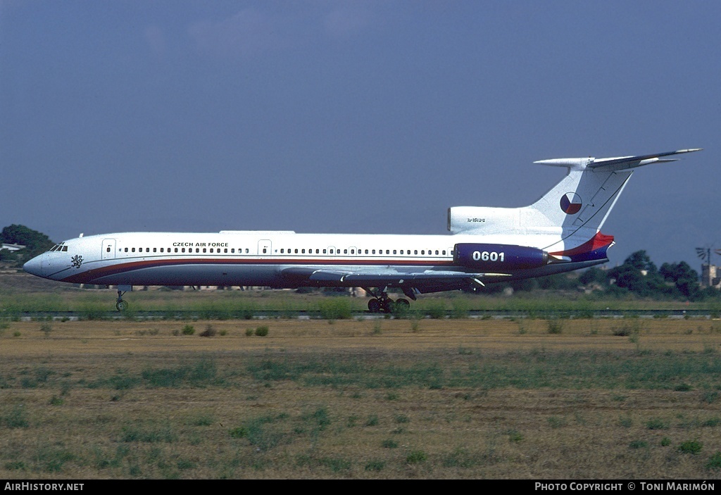 Aircraft Photo of 0601 | Tupolev Tu-154B-2 | Czechia - Air Force | AirHistory.net #143129
