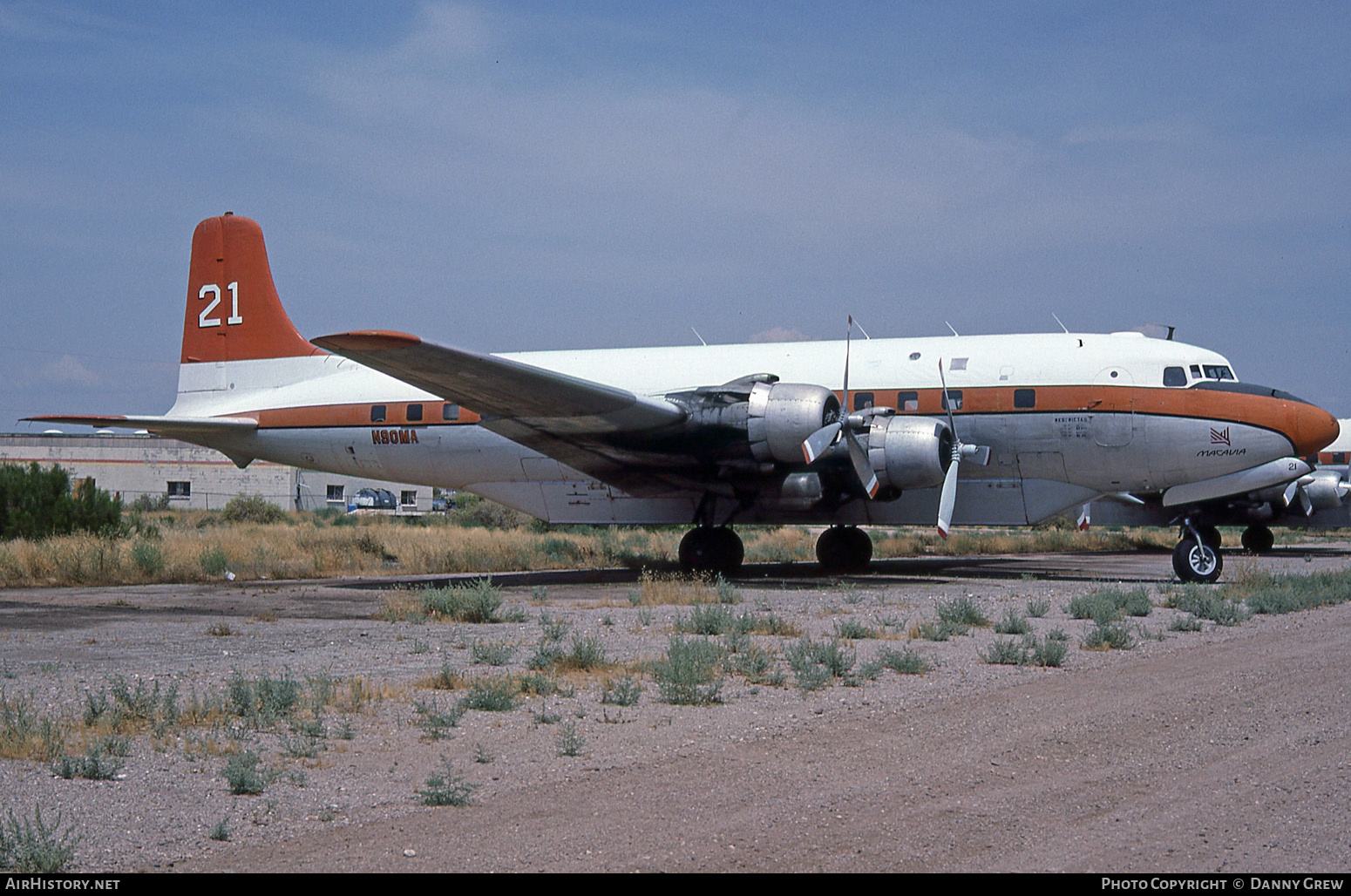 Aircraft Photo of N90MA | Douglas DC-6/AT | Macavia International | AirHistory.net #143130