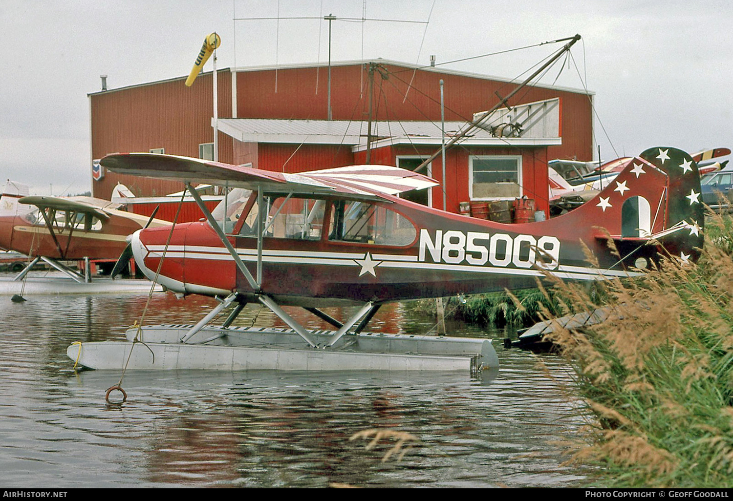 Aircraft Photo of N85009 | Aeronca 7AC Champion | AirHistory.net #143133