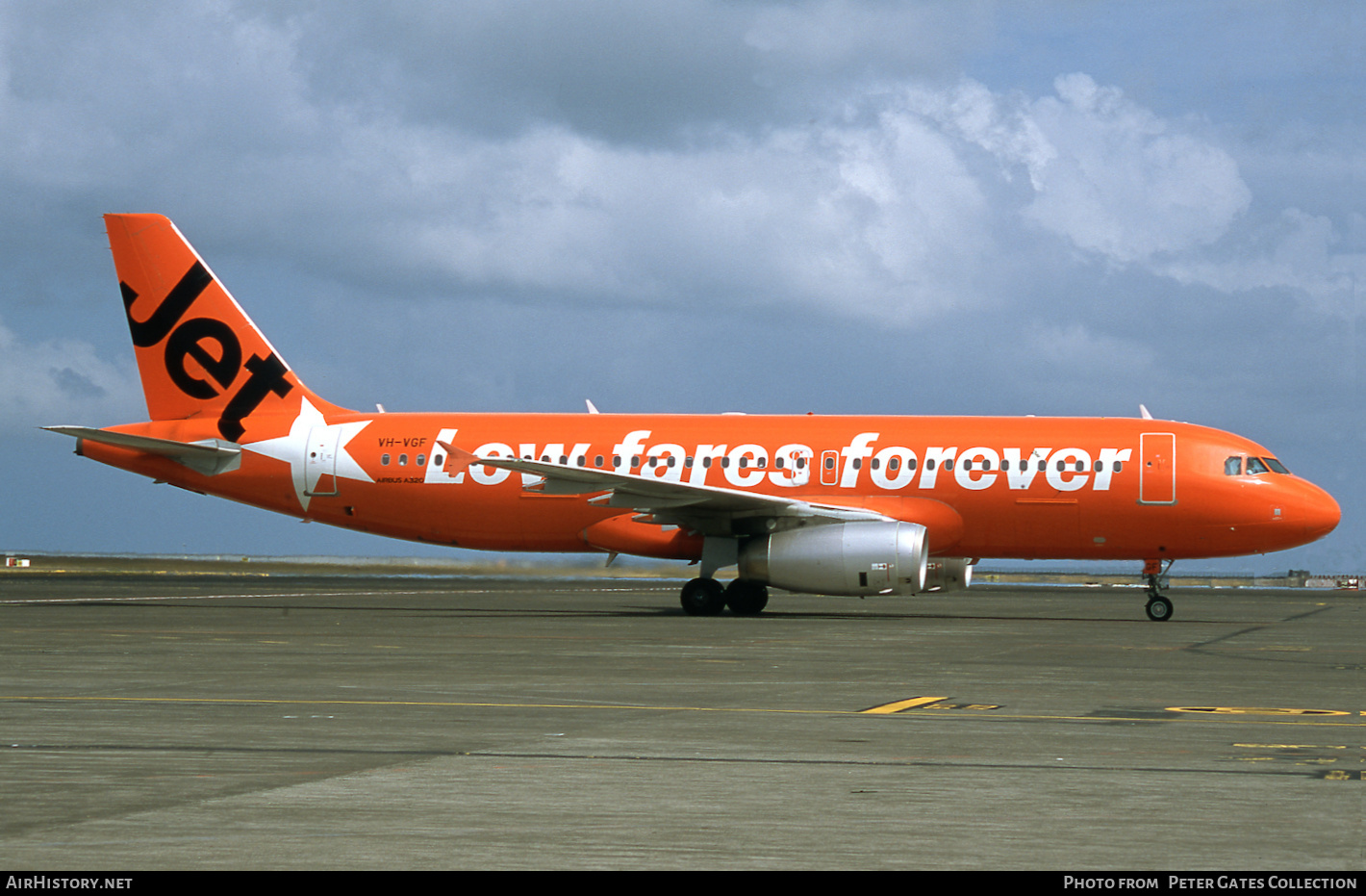 Aircraft Photo of VH-VGF | Airbus A320-232 | Jetstar Airways | AirHistory.net #143135