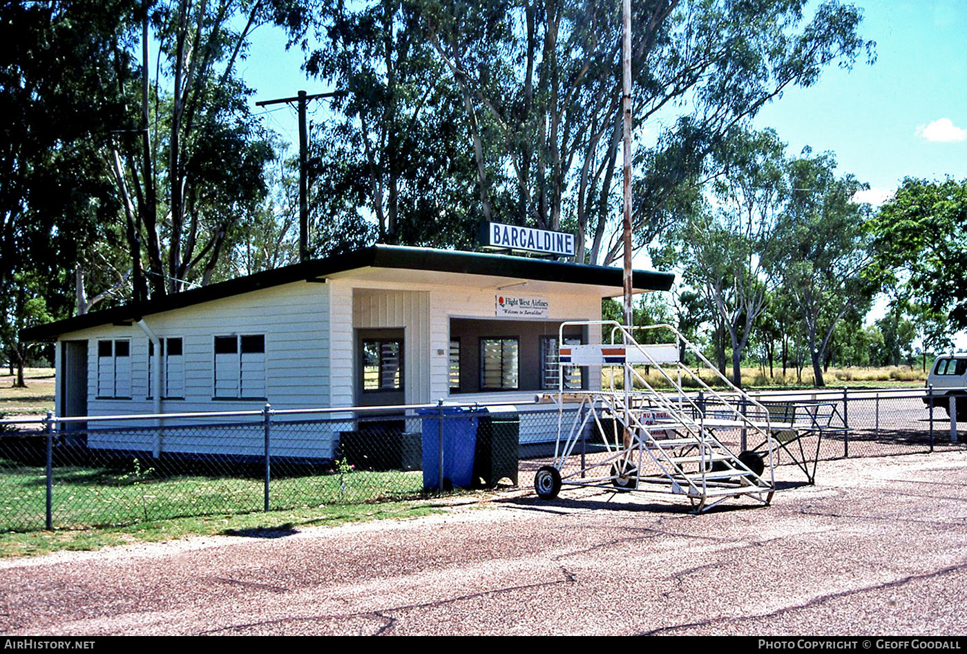 Airport photo of Barcaldine (YBAR / BCI) in Queensland, Australia | AirHistory.net #143136