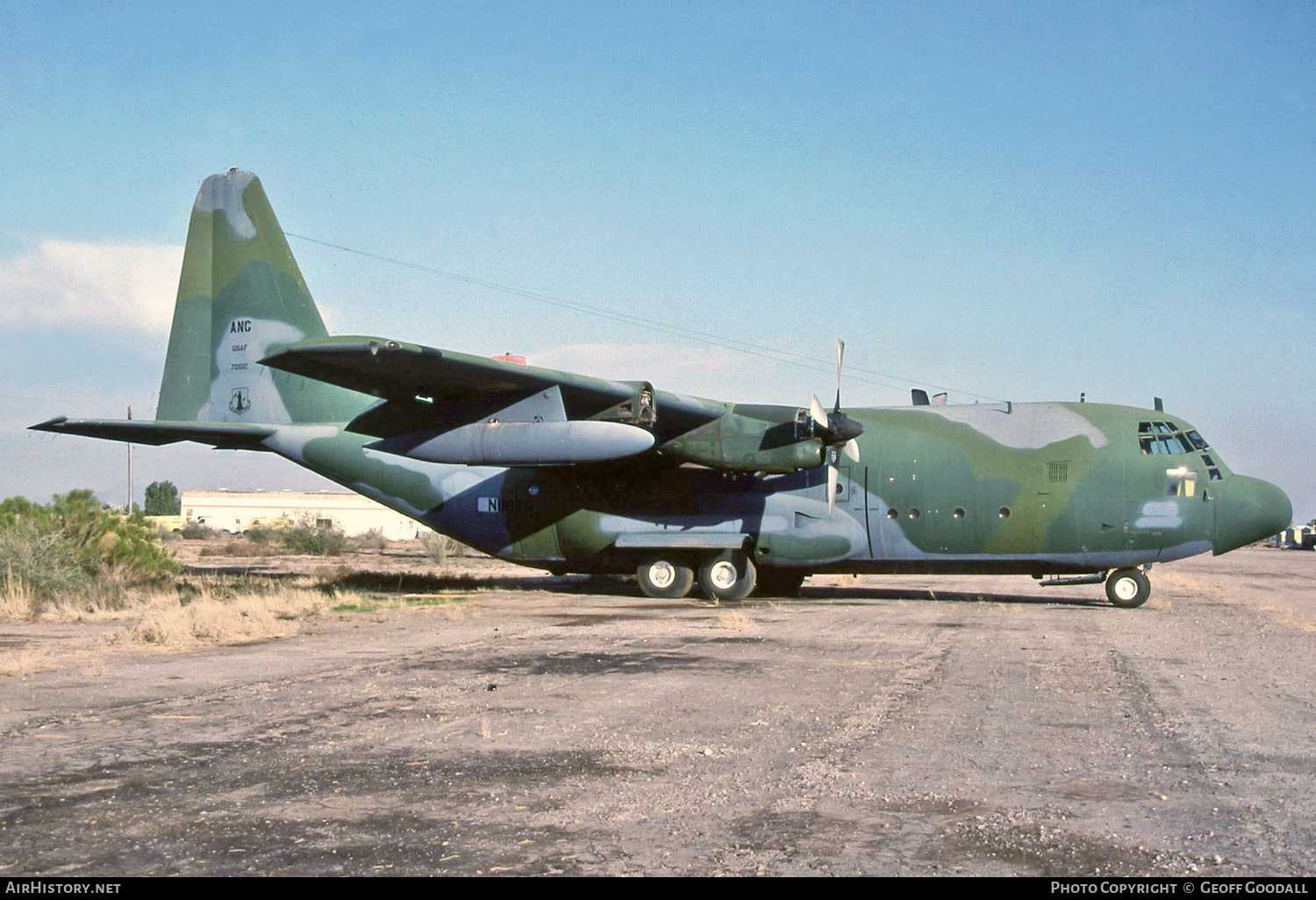 Aircraft Photo of N118TG / 70512 | Lockheed C-130A Hercules (L-182) | AirHistory.net #143137