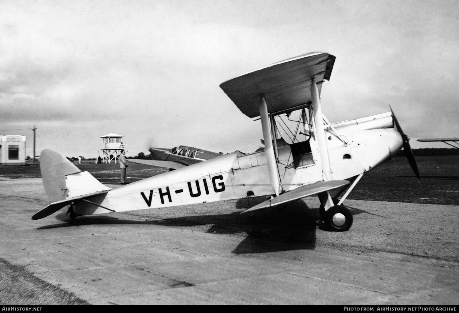 Aircraft Photo of VH-UIG | De Havilland D.H. 60G Gipsy Moth | Matheson Flying School | AirHistory.net #143138
