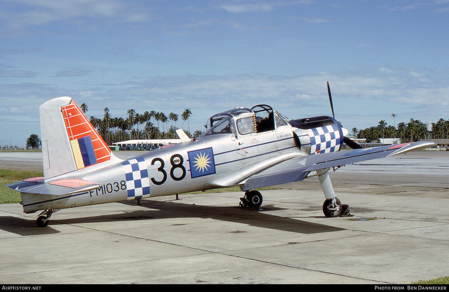 Aircraft Photo of FM-1038 | Percival P.56 Provost T51 | Malaysia - Air Force | AirHistory.net #143140