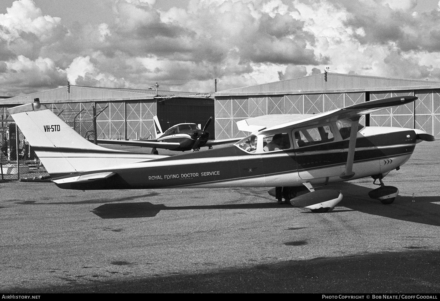 Aircraft Photo of VH-STD | Cessna 182E | Royal Flying Doctor Service - RFDS | AirHistory.net #143141