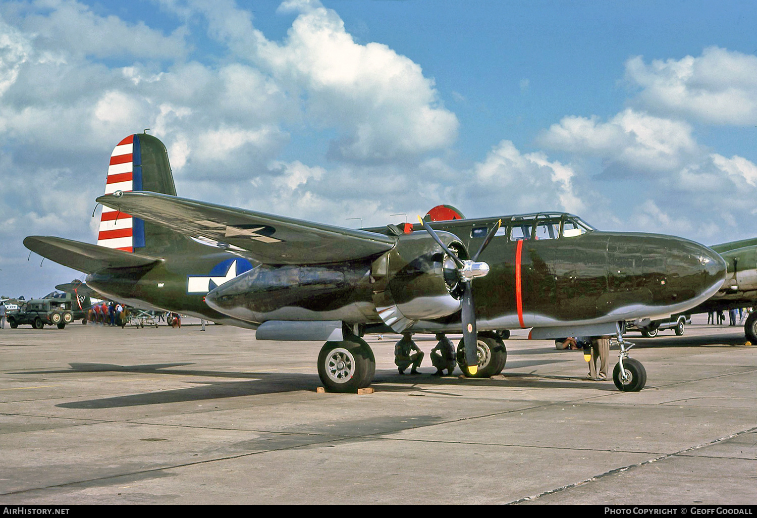 Aircraft Photo of N3WF | Douglas A-20G Havoc | USA - Air Force | AirHistory.net #143142