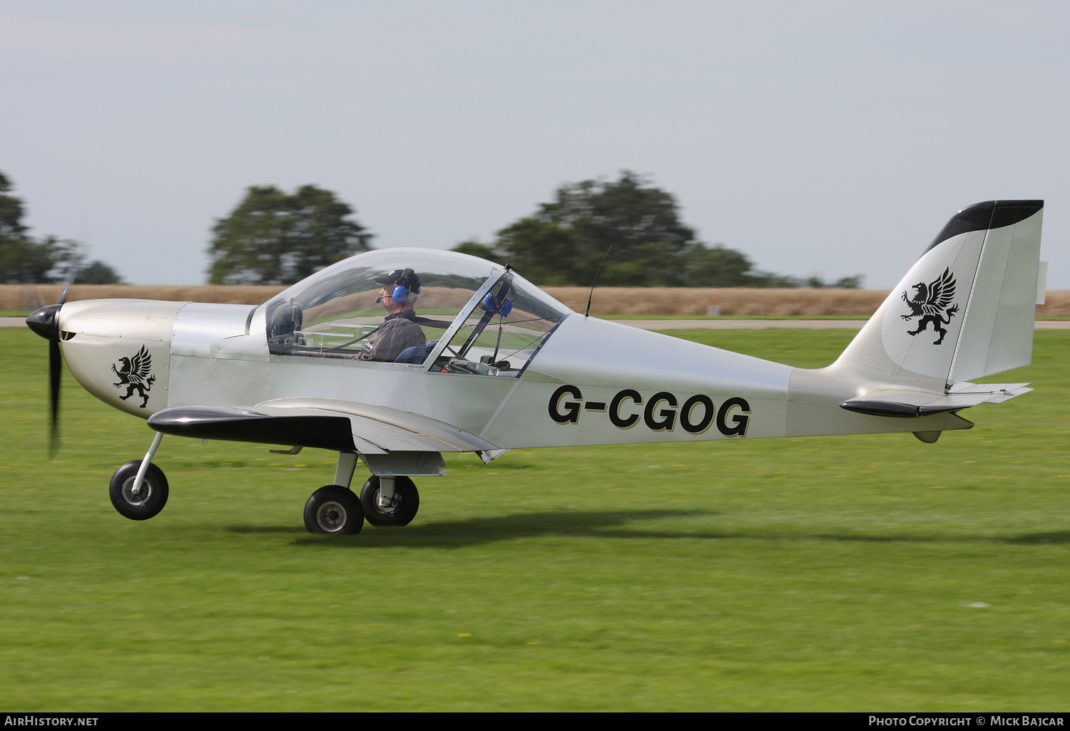 Aircraft Photo of G-CGOG | Evektor-Aerotechnik EV-97A Eurostar | AirHistory.net #143145