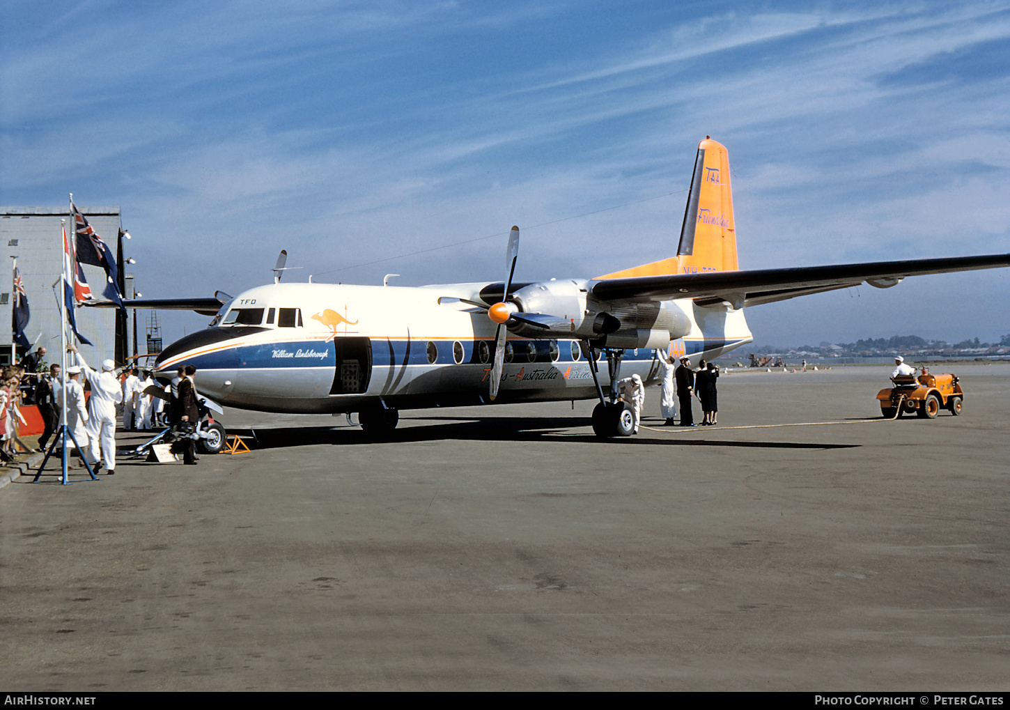 Aircraft Photo of VH-TFD | Fokker F27-100 Friendship | Trans-Australia Airlines - TAA | AirHistory.net #143146